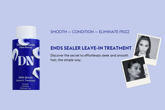 Effortless Elegance: Daily Natural’s End Sealer Leave-In Treatment For Sleek Styles.