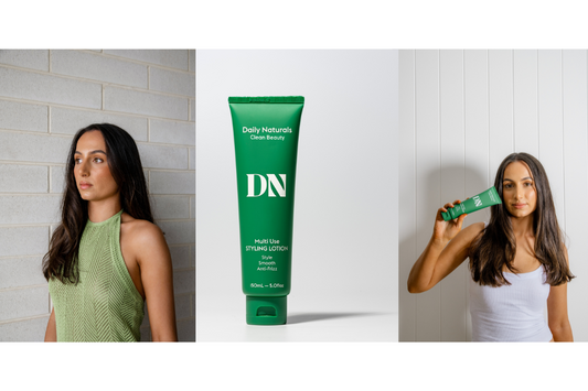 Our Multi Use Styling Lotion is Formulated To Do It All