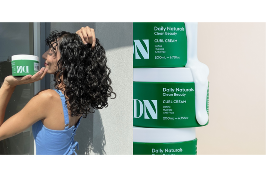 Embrace Your Curls with Daily Naturals Curl Cream