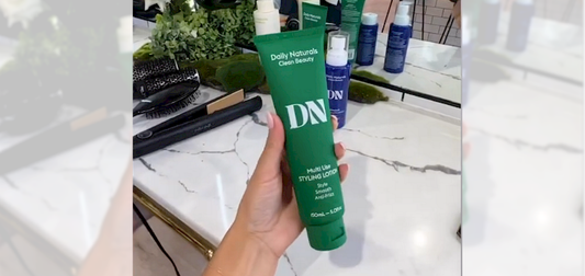 DAILY NATURALS MULTI-USE STYLING LOTION IS A BLOWOUT ESSENTIAL