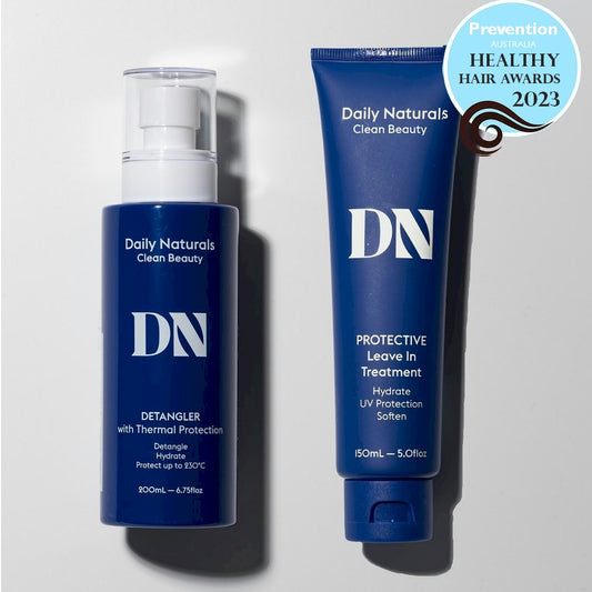 The winners are in! Daily Naturals Clean Beauty is award winning hair care at Prevention Healthy Hair Awards
