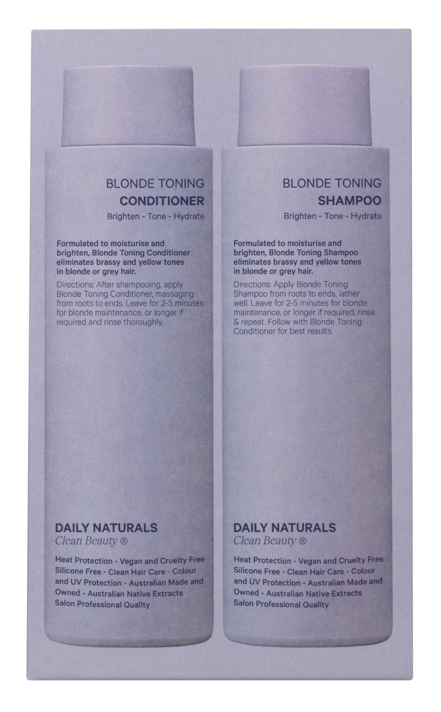 DN Blonde Toning Duo Pack