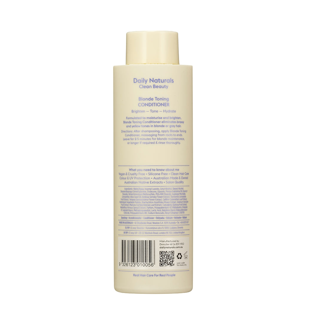 Blonde Toning Conditioner 275ml
