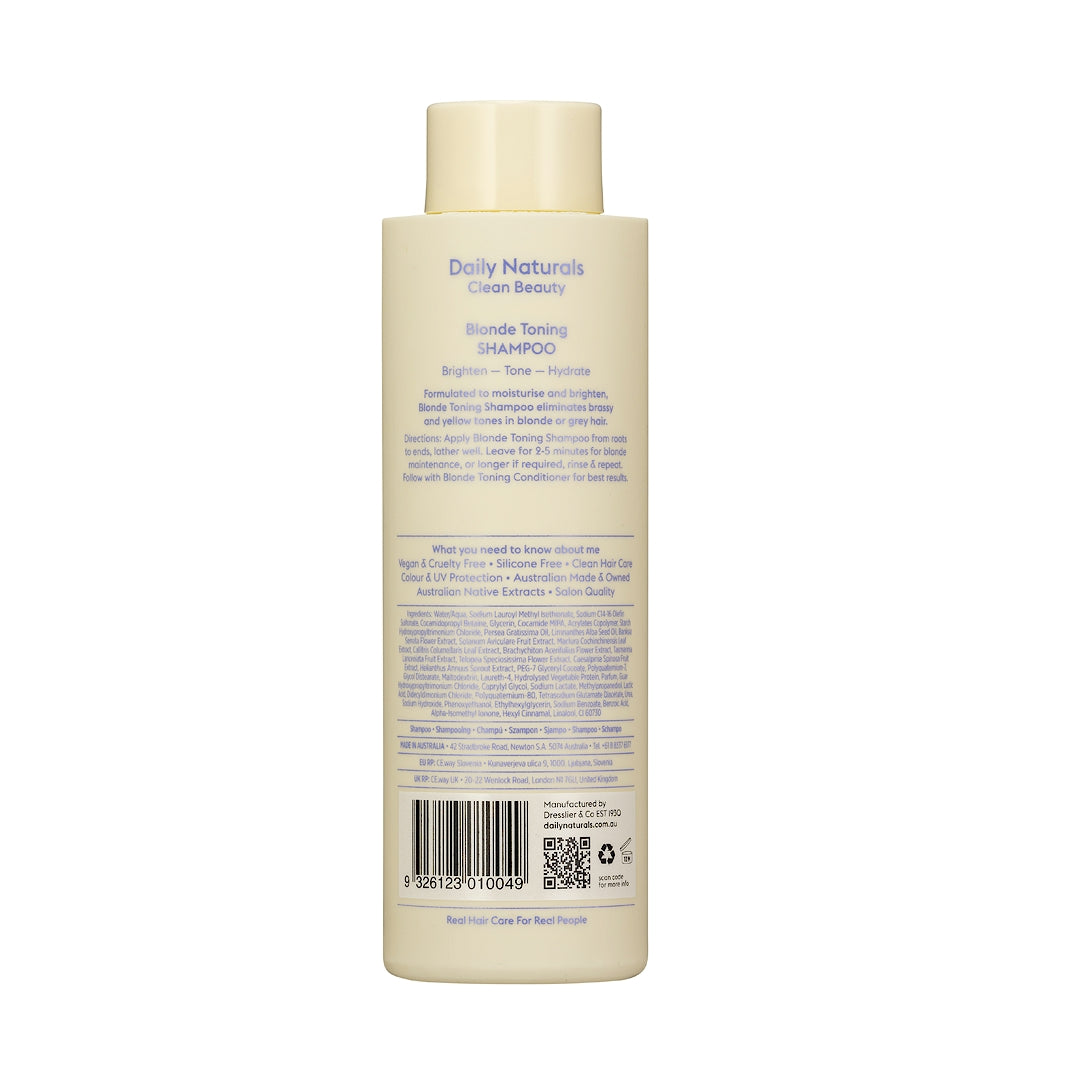 Blonde Toning Shampoo 275ml