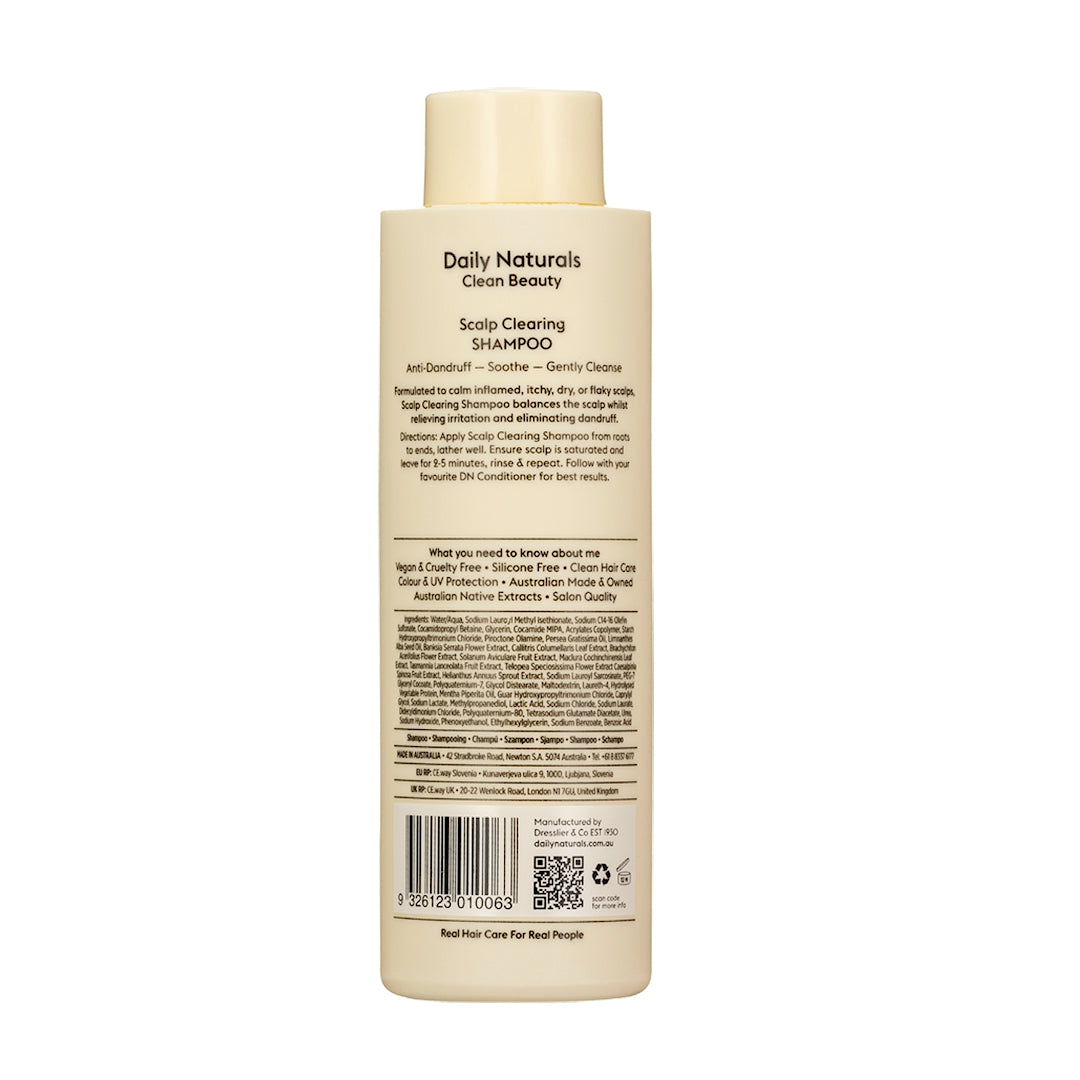 Scalp Clearing Shampoo 275ml