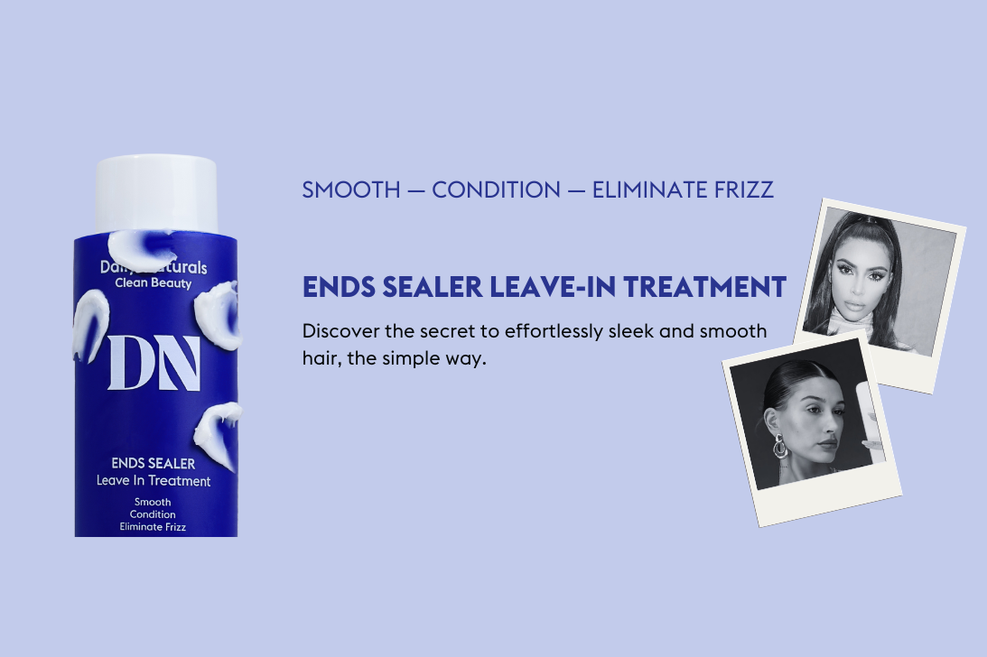 Effortless Elegance Daily Natural’s End Sealer LeaveIn Treatment For(05)