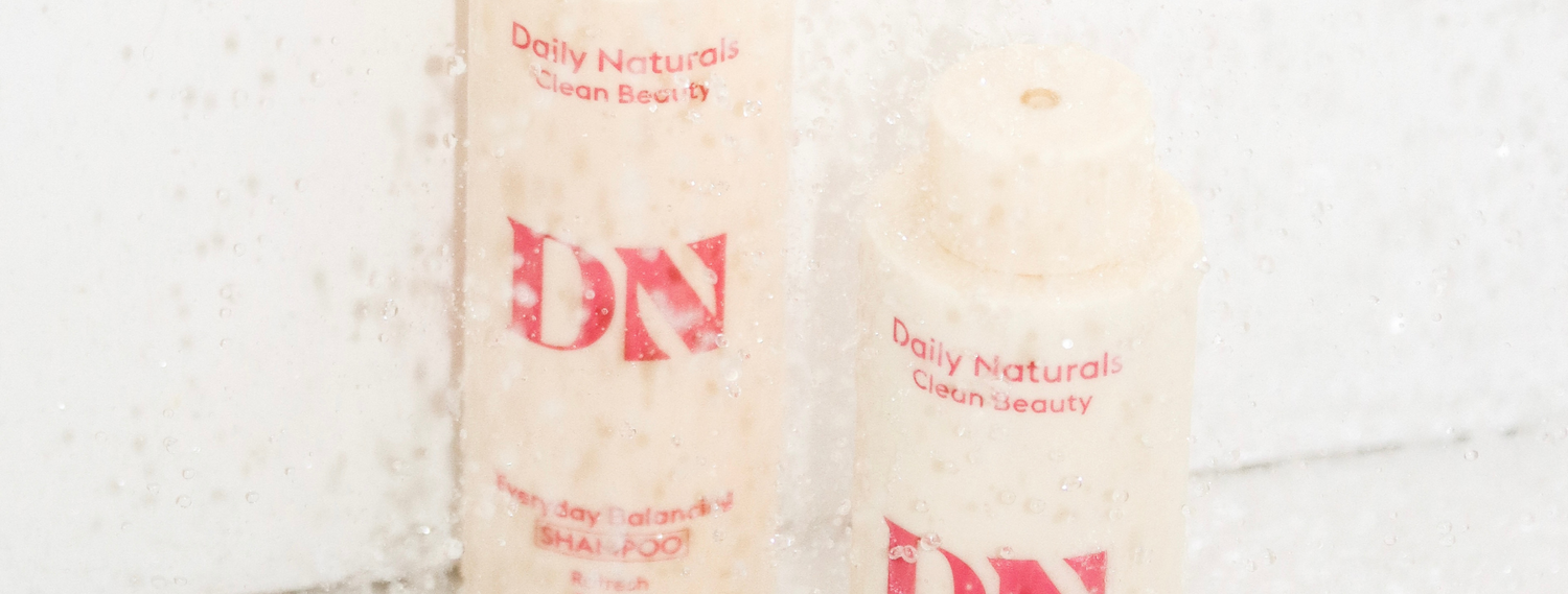 Refresh Hair with our Everyday Balancing Shower Routine Daily