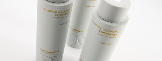 Get the Volume You’ve Been Dreaming Of with our DN Full-Bodied Volumising Shampoo & Conditioner Duo