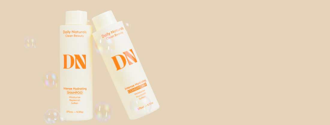 Revitalize Dry and Damaged Hair with DN Clean Beauty