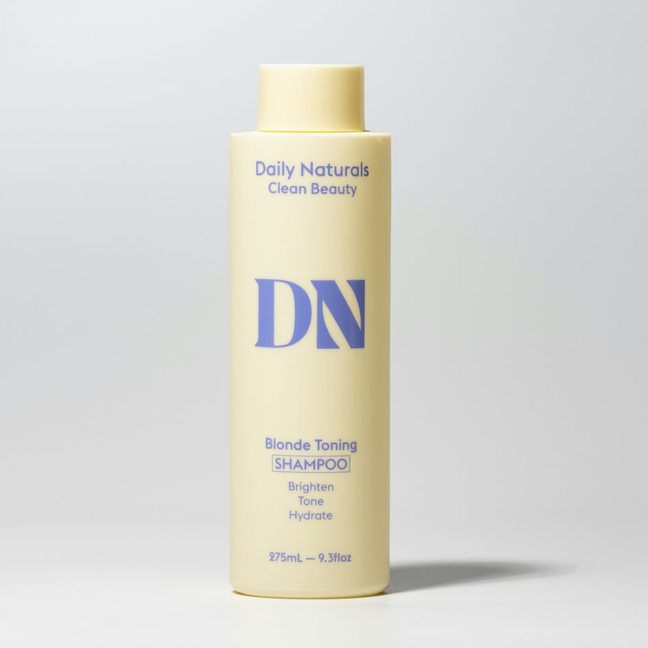 The complete range Daily Naturals Clean Beauty